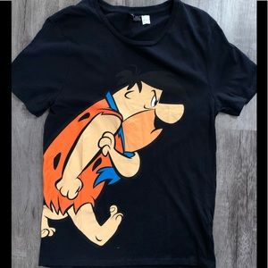 Flinstones tee.